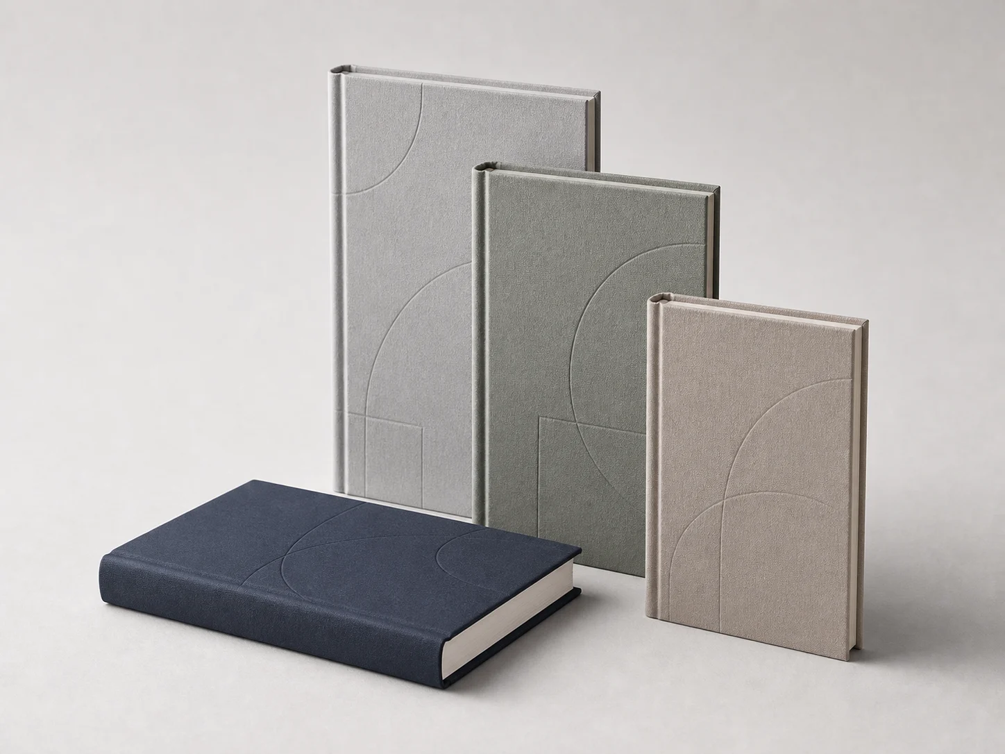 Hardcover book printing sample