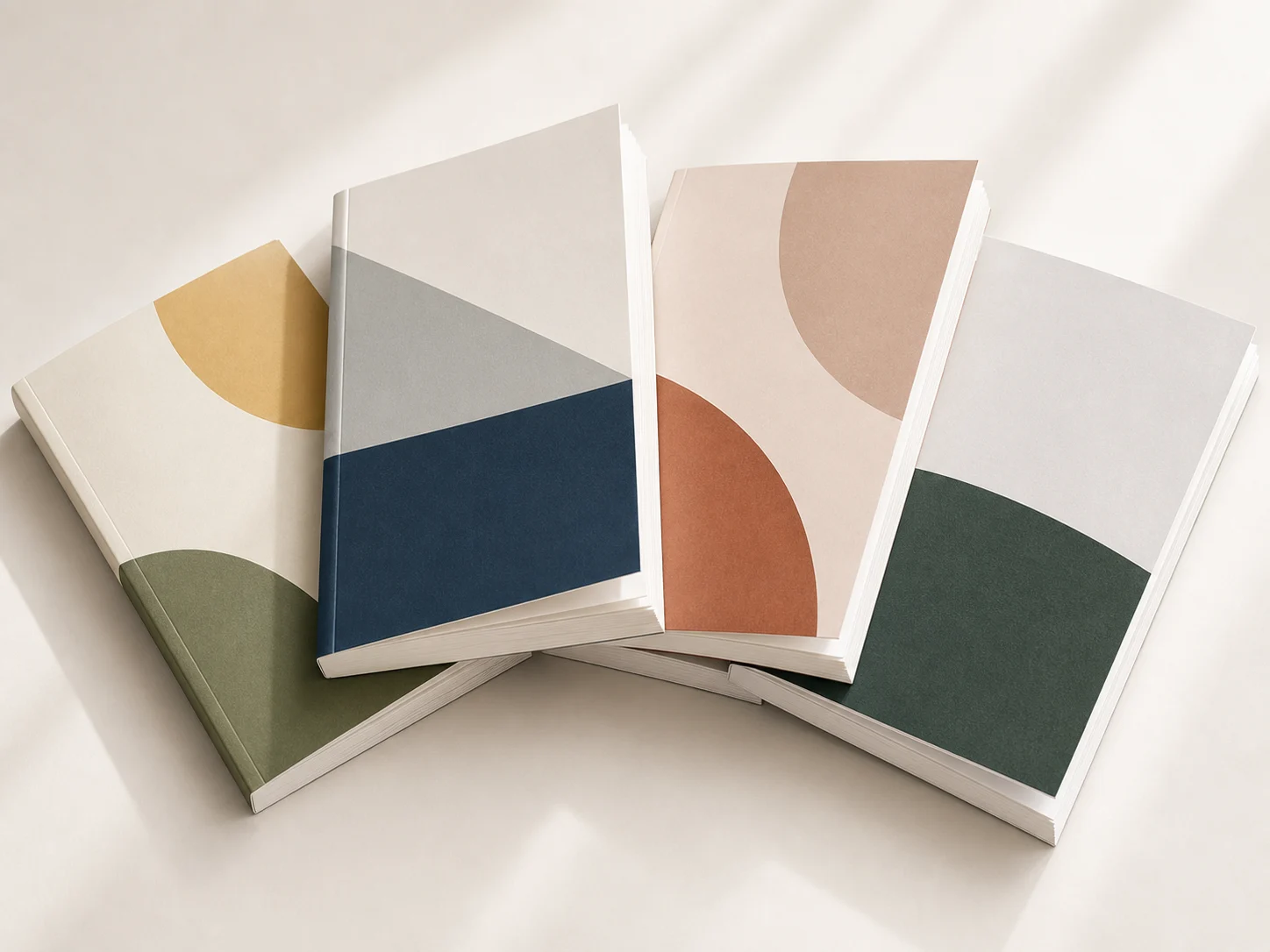 Paperback book printing sample